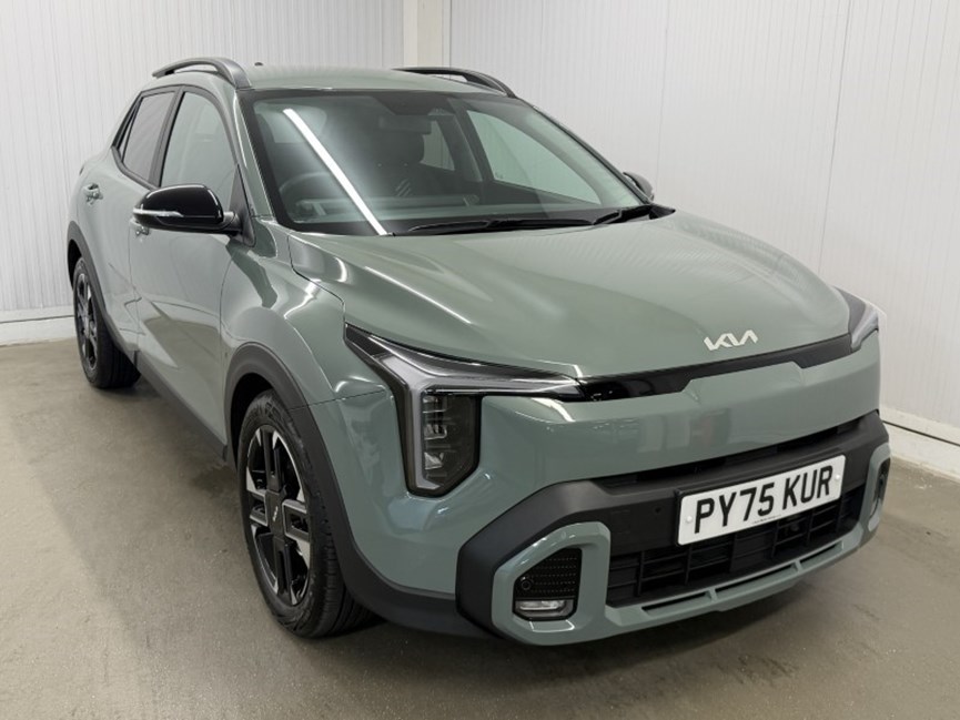 2026 (75) KIA STONIC 1.0T GDi 48V 113 GT-Line 5dr
