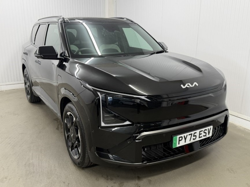 2025 (75) KIA EV5 160kW GT-Line S 81.4kWh 5dr Auto