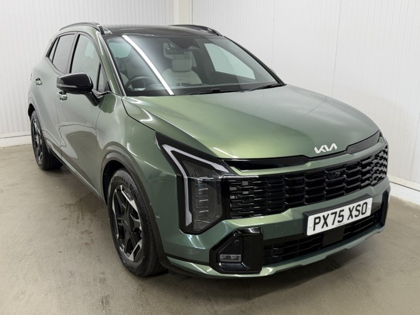 2025 (75) KIA SPORTAGE 1.6T GDi GT-Line S 5dr DCT