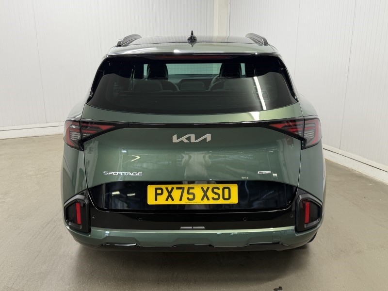 2025 (75) KIA SPORTAGE 1.6T GDi GT-Line S 5dr DCT 5549717