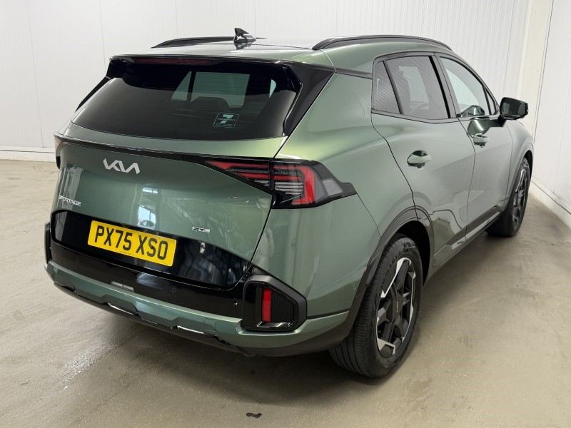 2025 (75) KIA SPORTAGE 1.6T GDi GT-Line S 5dr DCT 5549721