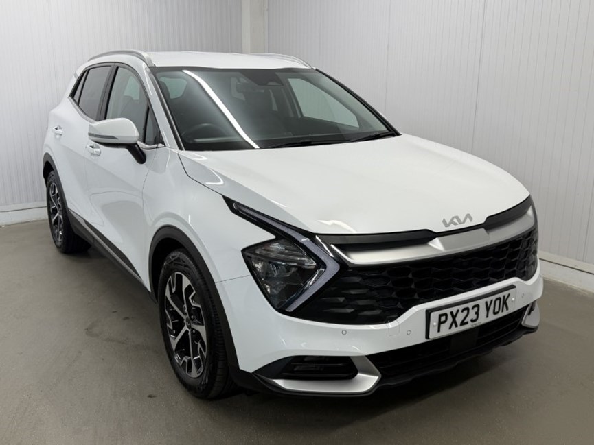 2023 (23) KIA SPORTAGE 1.6T GDi ISG 3 5dr