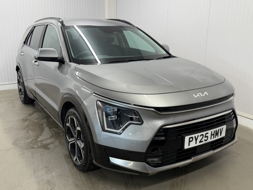 2025 (25) KIA NIRO 1.6 GDi 127 Hybrid 3 5dr DCT
