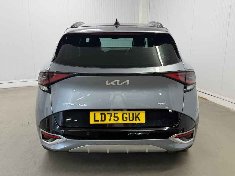 2025 (75) KIA SPORTAGE 1.6T GDi 157 48V ISG GT-Line S 5dr DCT 5553533