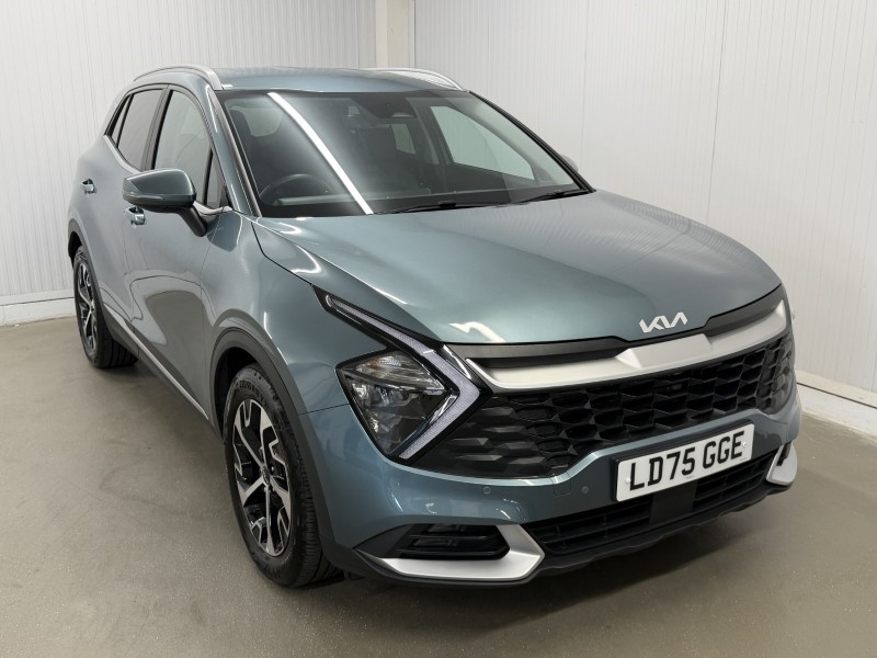 2025 (75) KIA SPORTAGE 1.6T GDi 157 48V ISG 3 5dr DCT