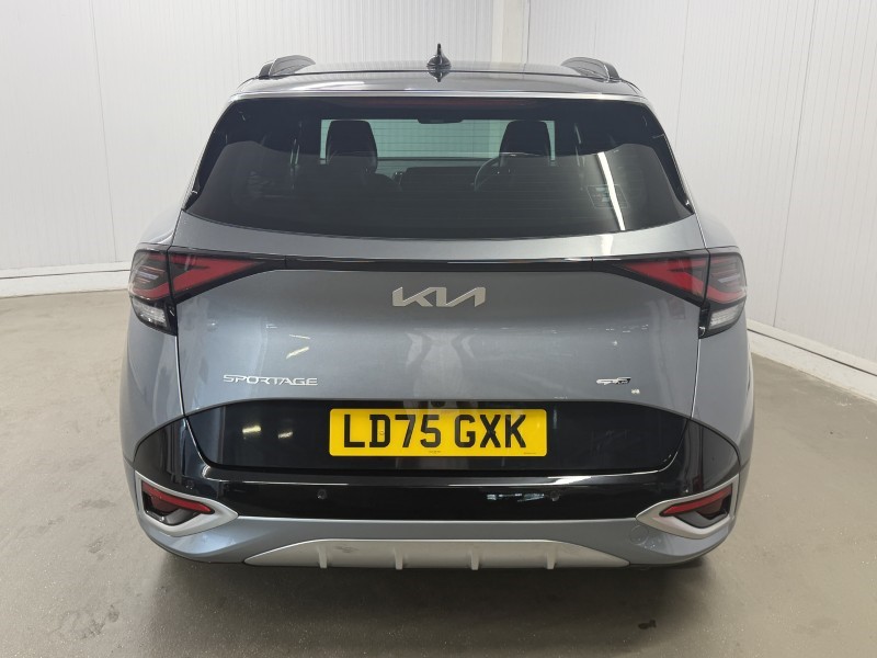 2025 (75) KIA SPORTAGE 1.6T GDi 157 48V ISG GT-Line S 5dr DCT 5565822