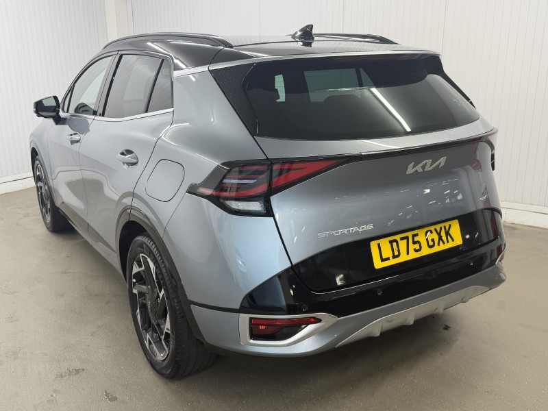 2025 (75) KIA SPORTAGE 1.6T GDi 157 48V ISG GT-Line S 5dr DCT 5565821