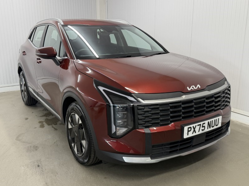 2025 (75) KIA SPORTAGE 1.6T GDi Pure 5dr