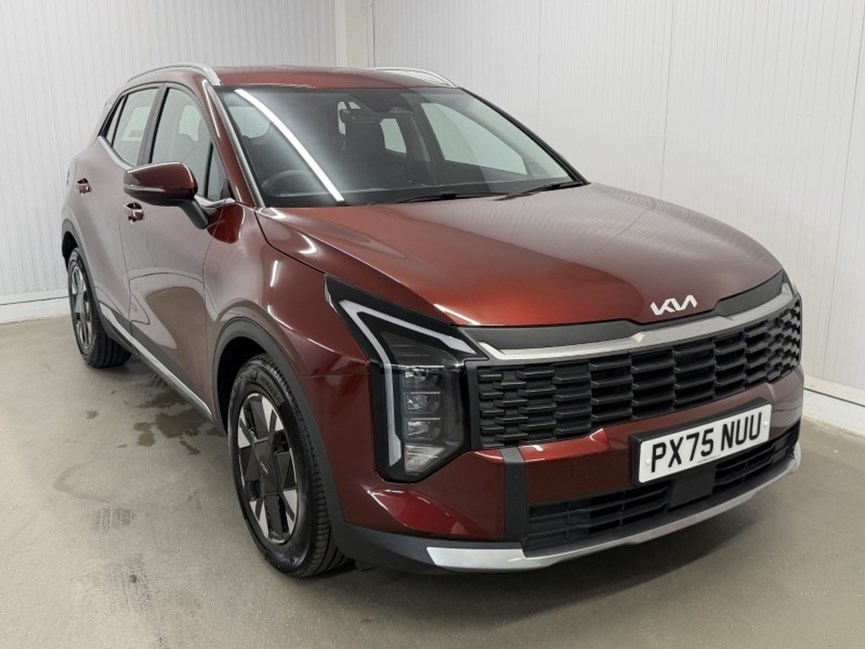 2025 (75) KIA SPORTAGE 1.6T GDi Pure 5dr