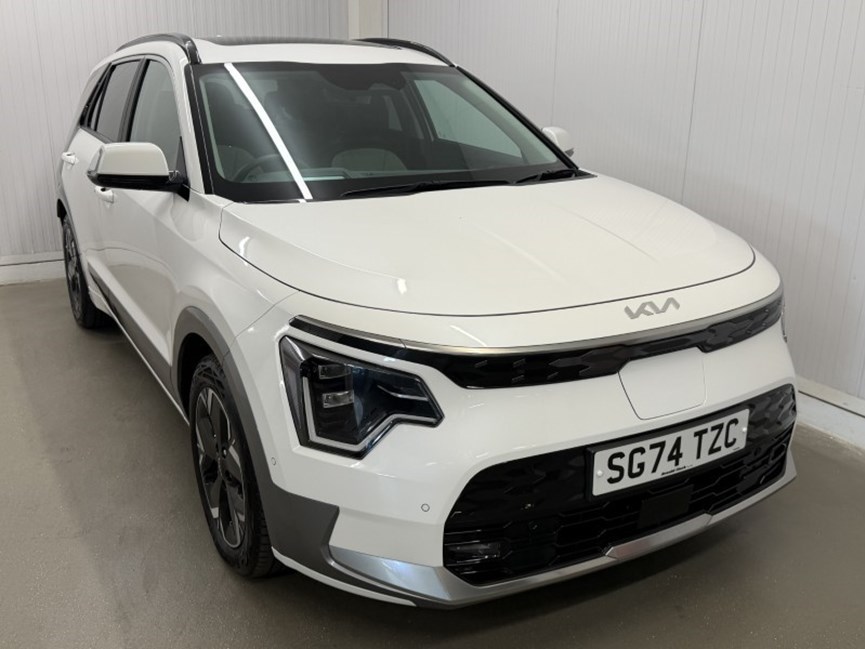 2024 (74) KIA NIRO 150kW 4 65kWh 5dr Auto