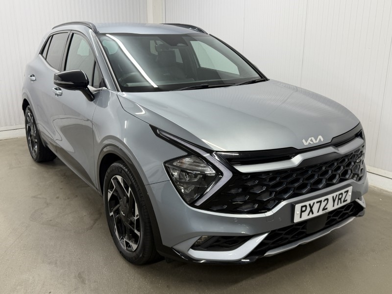 2022 (72) KIA SPORTAGE 1.6T GDi ISG GT-Line 5dr