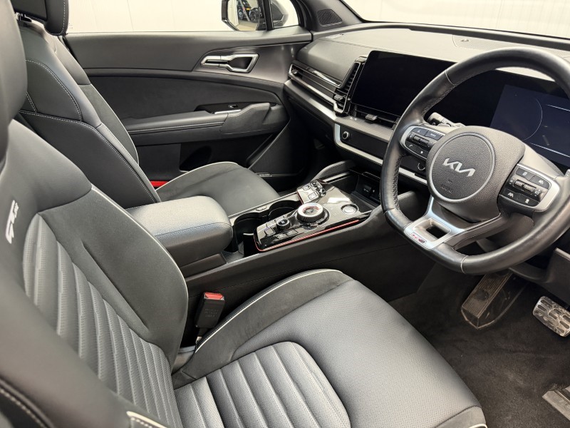 2022 (72) KIA SPORTAGE 1.6T GDi HEV GT-Line S 5dr Auto 5620227