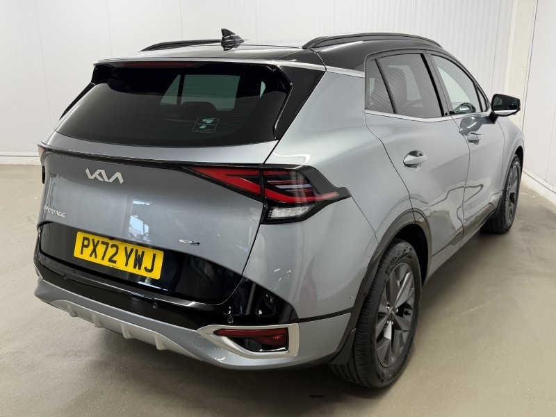 2022 (72) KIA SPORTAGE 1.6T GDi HEV GT-Line S 5dr Auto 5620213
