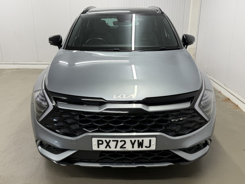 2022 (72) KIA SPORTAGE 1.6T GDi HEV GT-Line S 5dr Auto 5620253