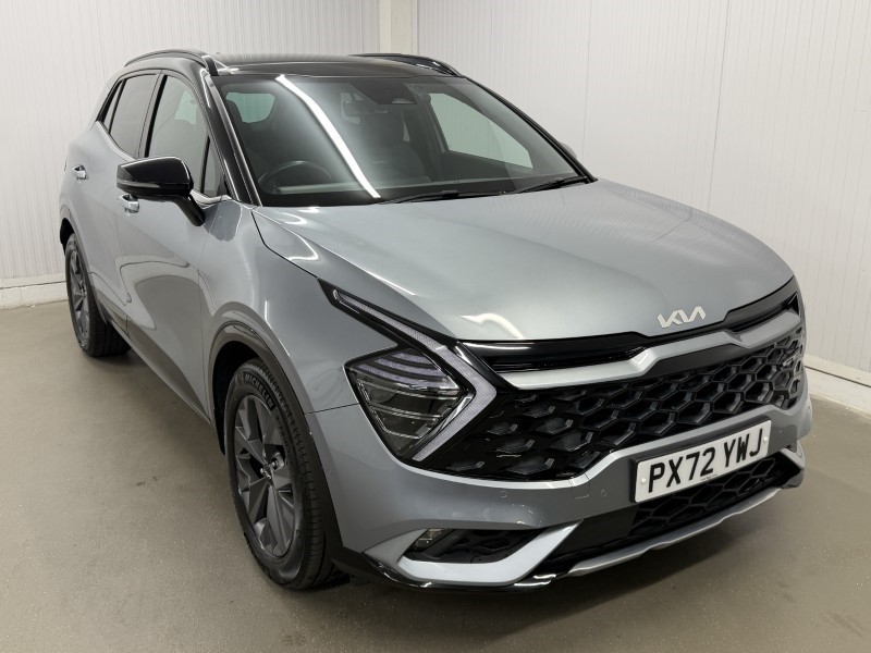 2022 (72) KIA SPORTAGE 1.6T GDi HEV GT-Line S 5dr Auto