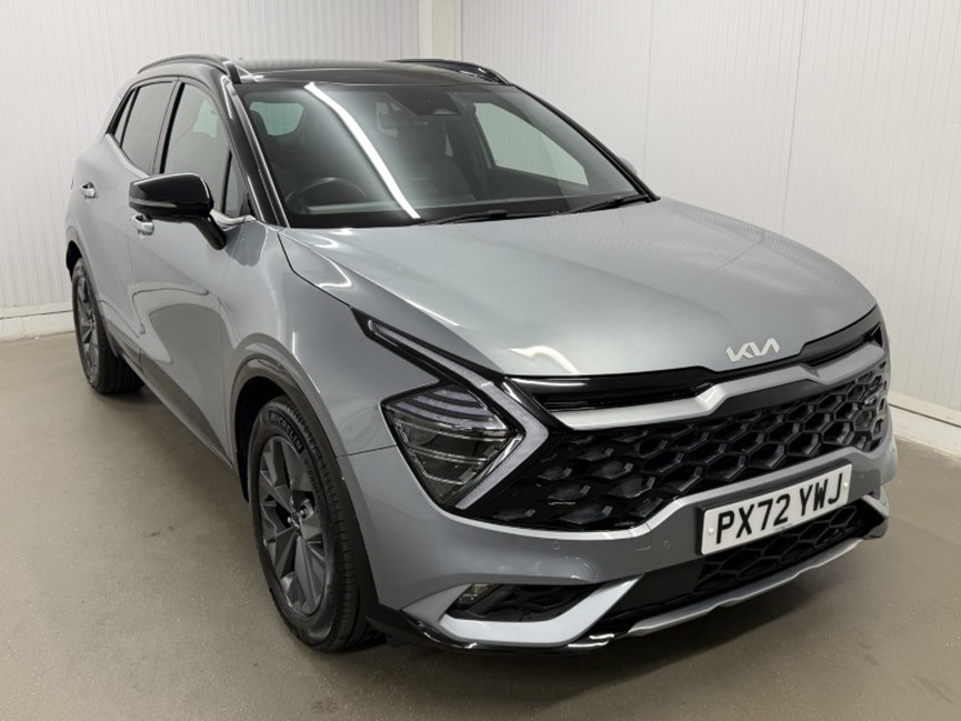 2022 (72) KIA SPORTAGE 1.6T GDi HEV GT-Line S 5dr Auto