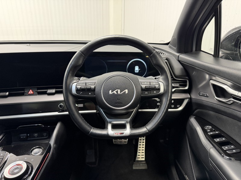 2022 (72) KIA SPORTAGE 1.6T GDi HEV GT-Line S 5dr Auto 5620223