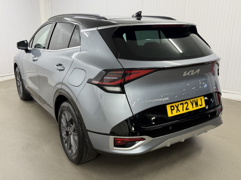2022 (72) KIA SPORTAGE 1.6T GDi HEV GT-Line S 5dr Auto 5620211