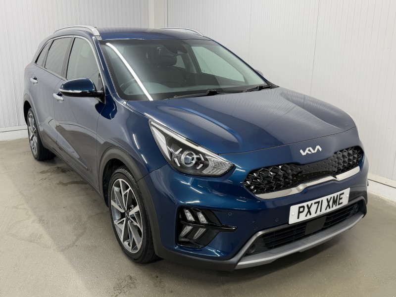 2021 (71) KIA NIRO 1.6 GDi Hybrid 3 5dr DCT
