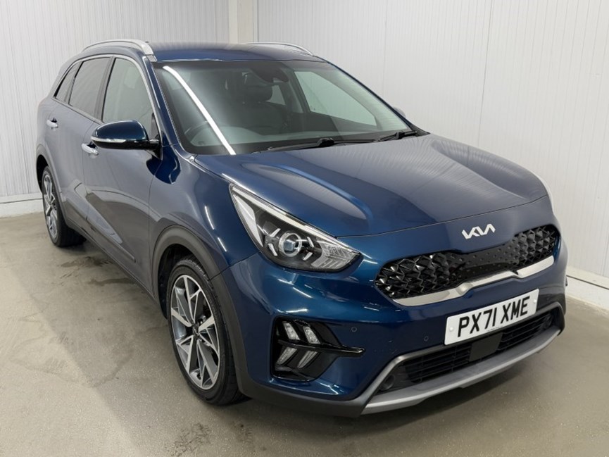 2021 (71) KIA NIRO 1.6 GDi Hybrid 3 5dr DCT
