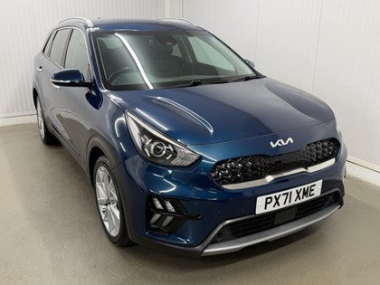 2021 (71) KIA NIRO 1.6 GDi Hybrid 3 5dr DCT
