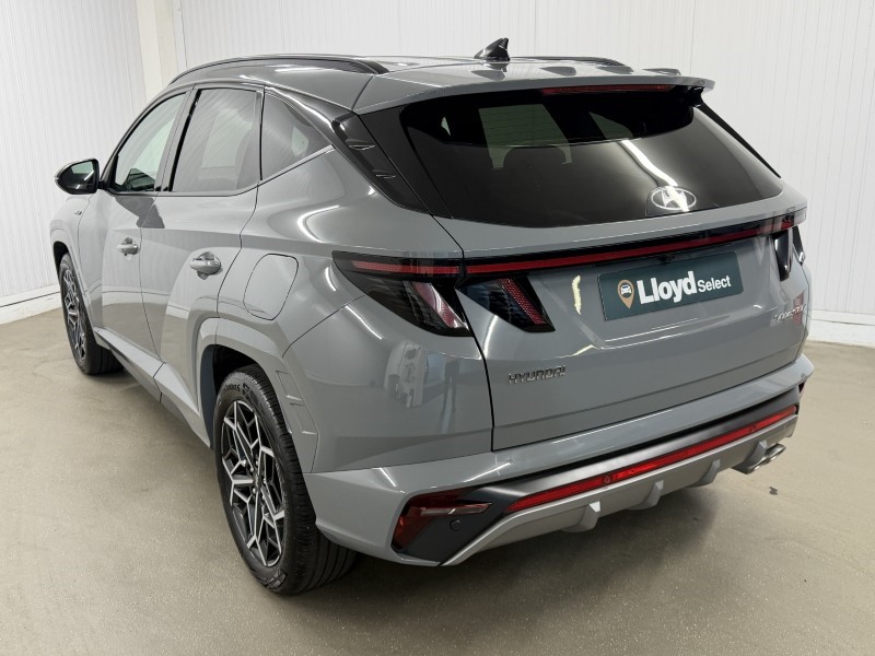 2022 (71) HYUNDAI TUCSON 1.6 TGDi N Line 5dr 2WD 5601182