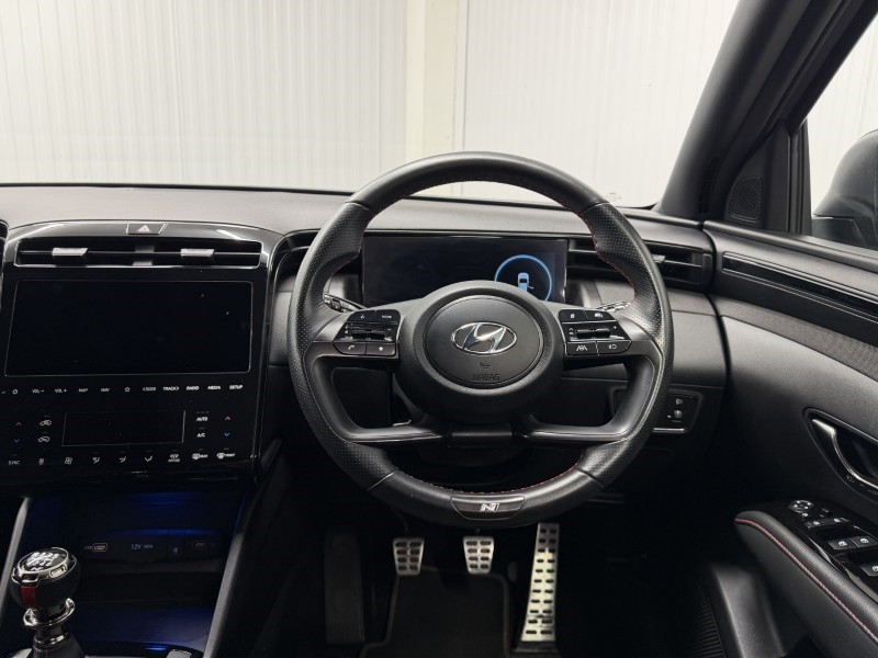 2022 (71) HYUNDAI TUCSON 1.6 TGDi N Line 5dr 2WD 5601193