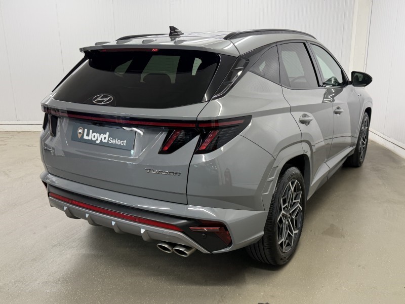 2022 (71) HYUNDAI TUCSON 1.6 TGDi N Line 5dr 2WD 5601187