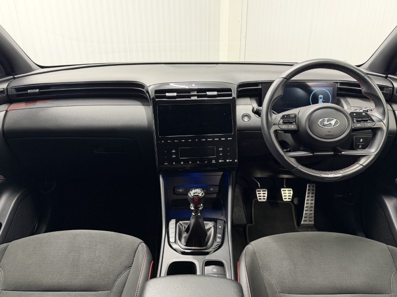 2022 (71) HYUNDAI TUCSON 1.6 TGDi N Line 5dr 2WD 5601192