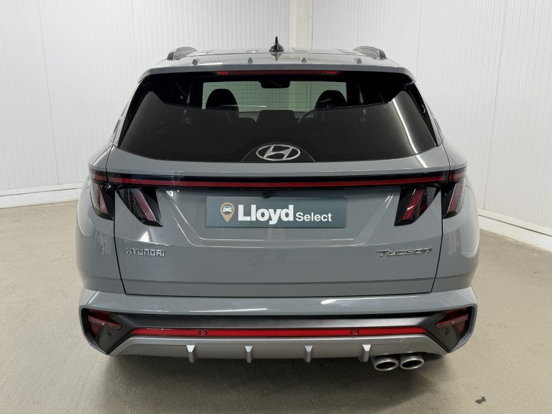 2022 (71) HYUNDAI TUCSON 1.6 TGDi N Line 5dr 2WD 5601183
