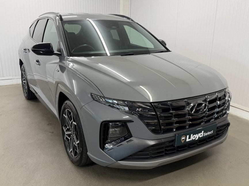 2022 (71) HYUNDAI TUCSON 1.6 TGDi N Line 5dr 2WD