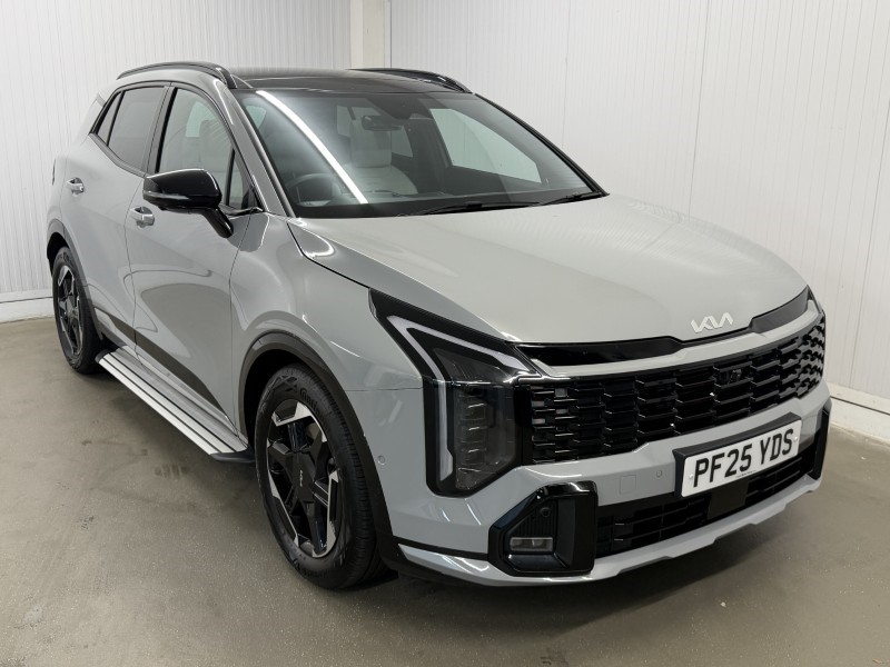 2025 (25) KIA SPORTAGE 1.6T GDi GT-Line S 5dr DCT