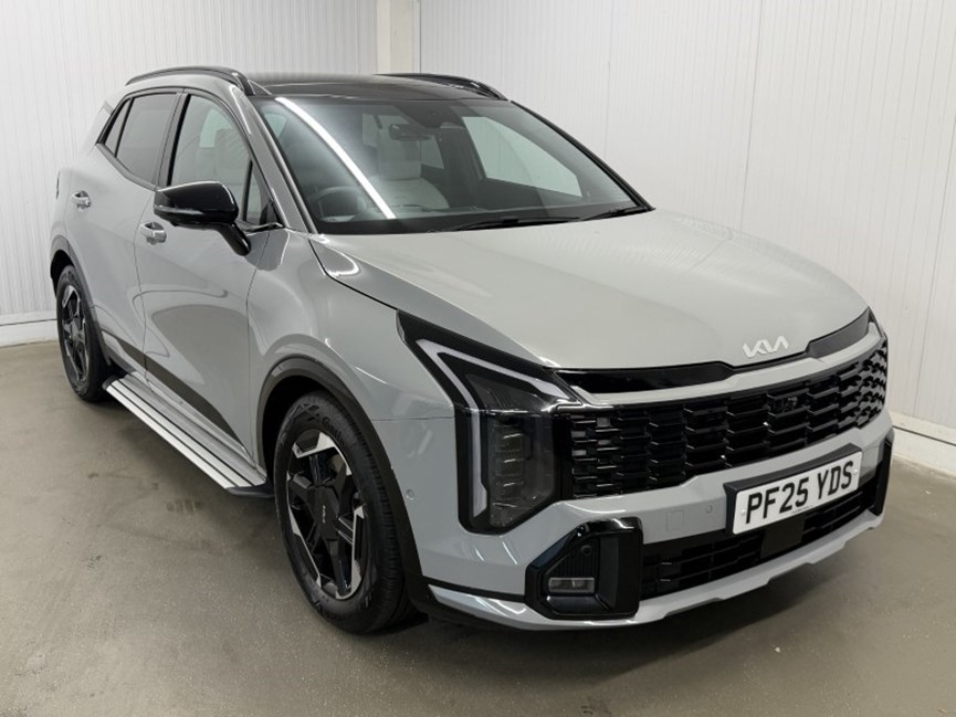 2025 (25) KIA SPORTAGE 1.6T GDi GT-Line S 5dr DCT
