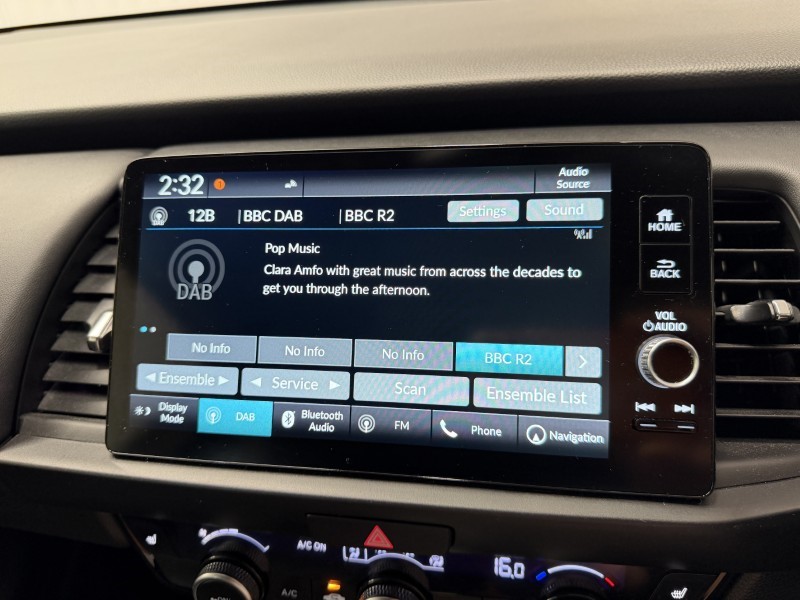2023 (73) HONDA JAZZ 1.5 i-MMD Hybrid Advance 5dr eCVT 5599545
