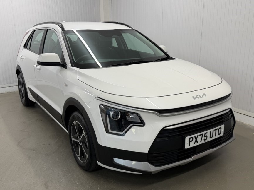 2025 (75) KIA NIRO 1.6 GDi 127 Hybrid 2 Nav 5dr DCT