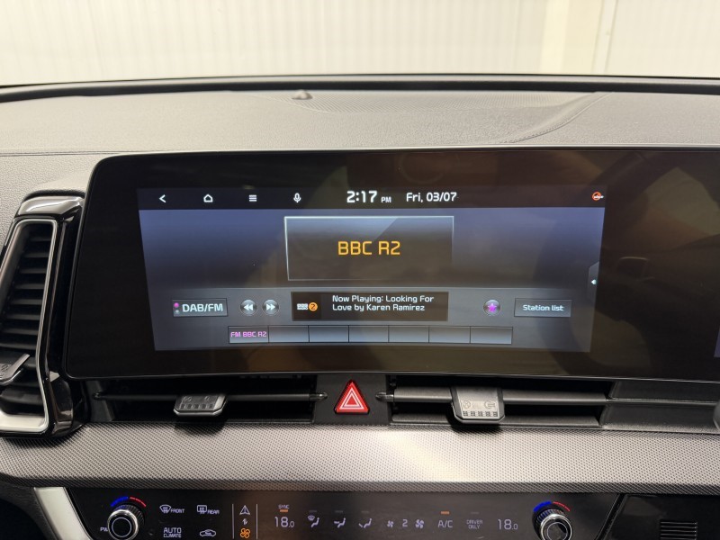 2022 (72) KIA SPORTAGE 1.6T GDi HEV GT-Line S 5dr Auto 5575018