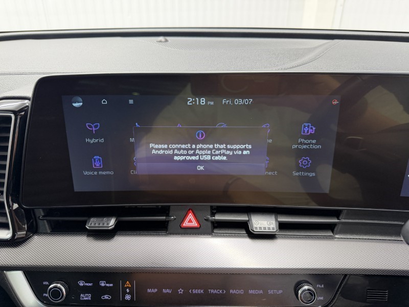 2022 (72) KIA SPORTAGE 1.6T GDi HEV GT-Line S 5dr Auto 5575023