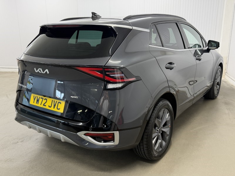 2022 (72) KIA SPORTAGE 1.6T GDi HEV GT-Line S 5dr Auto 5575003