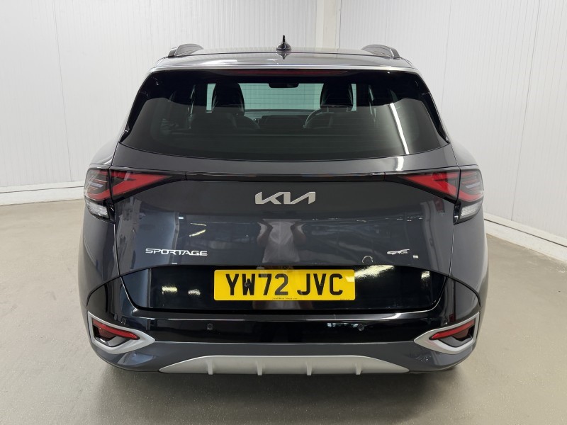2022 (72) KIA SPORTAGE 1.6T GDi HEV GT-Line S 5dr Auto 5575002