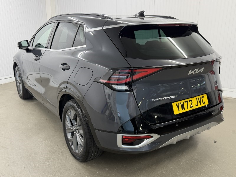 2022 (72) KIA SPORTAGE 1.6T GDi HEV GT-Line S 5dr Auto 5575001