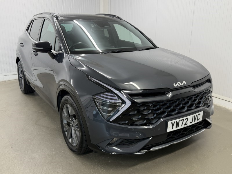 2022 (72) KIA SPORTAGE 1.6T GDi HEV GT-Line S 5dr Auto