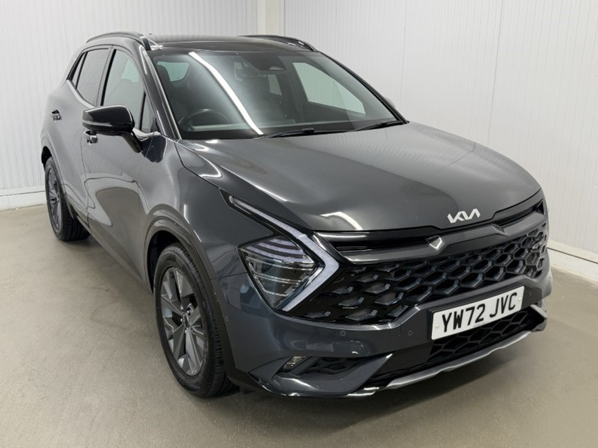 2022 (72) KIA SPORTAGE 1.6T GDi HEV GT-Line S 5dr Auto