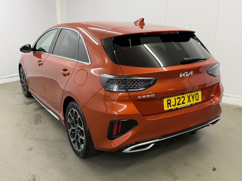 2022 (22) KIA CEED 1.5T GDi ISG GT-Line 5dr 5579094