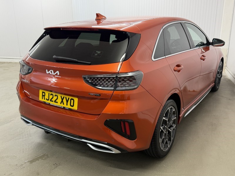 2022 (22) KIA CEED 1.5T GDi ISG GT-Line 5dr 5579098