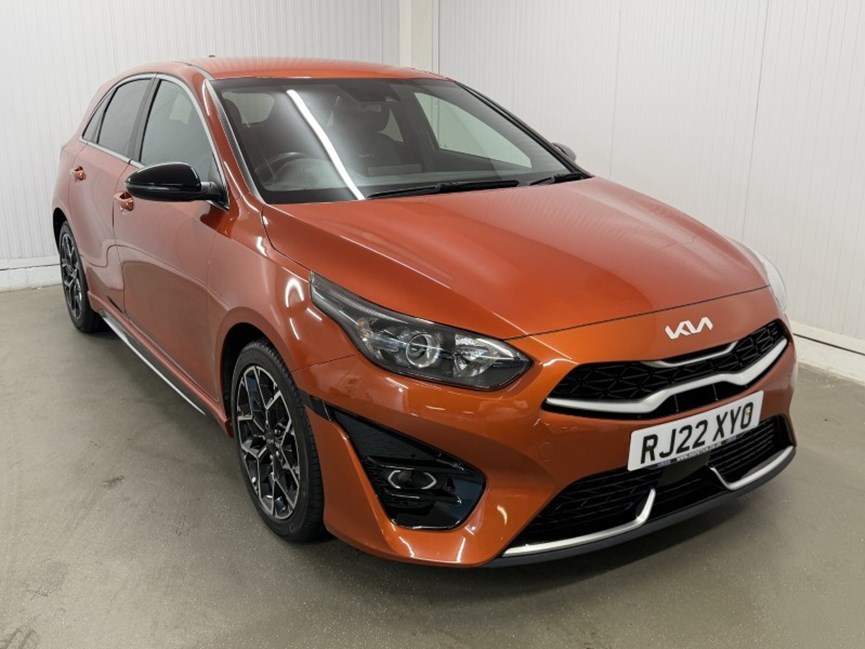 2022 (22) KIA CEED 1.5T GDi ISG GT-Line 5dr