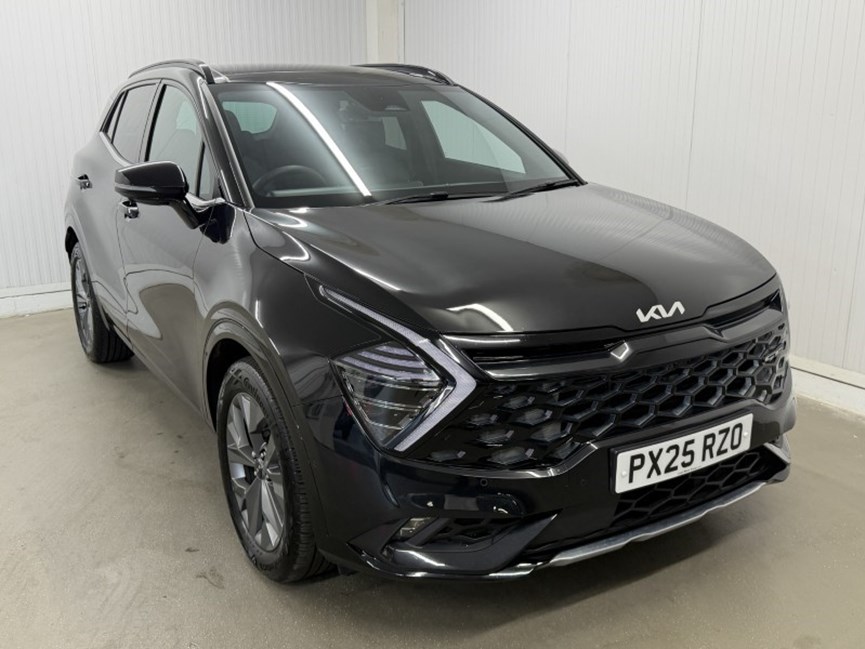 2025 (25) KIA SPORTAGE 1.6T GDi 207 HEV GT-Line S 5dr Auto