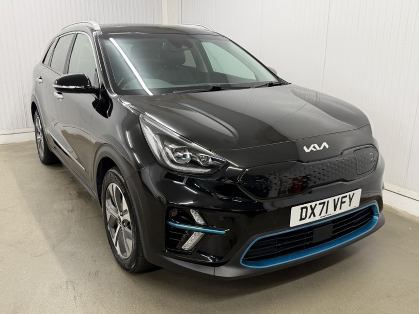 2021 (71) KIA E-NIRO 150kW 4 PLUS 64kWh 5dr Auto