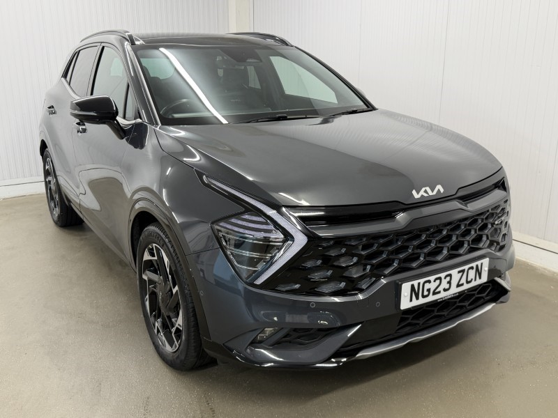 2023 (23) KIA SPORTAGE 1.6T GDi PHEV GT-Line S 5dr Auto AWD
