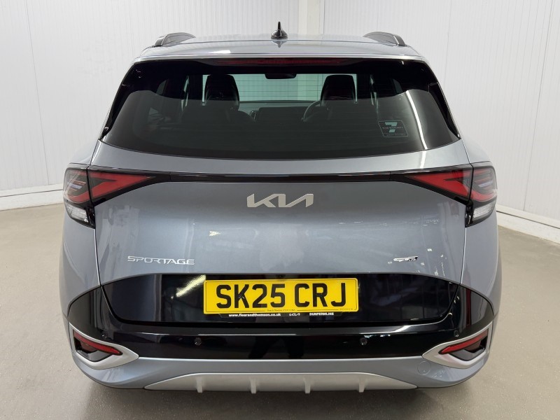 2025 (25) KIA SPORTAGE 1.6T GDi 157 48V ISG GT-Line 5dr 5616721