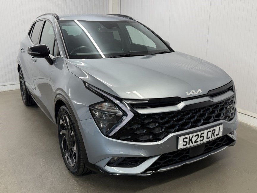 2025 (25) KIA SPORTAGE 1.6T GDi 157 48V ISG GT-Line 5dr